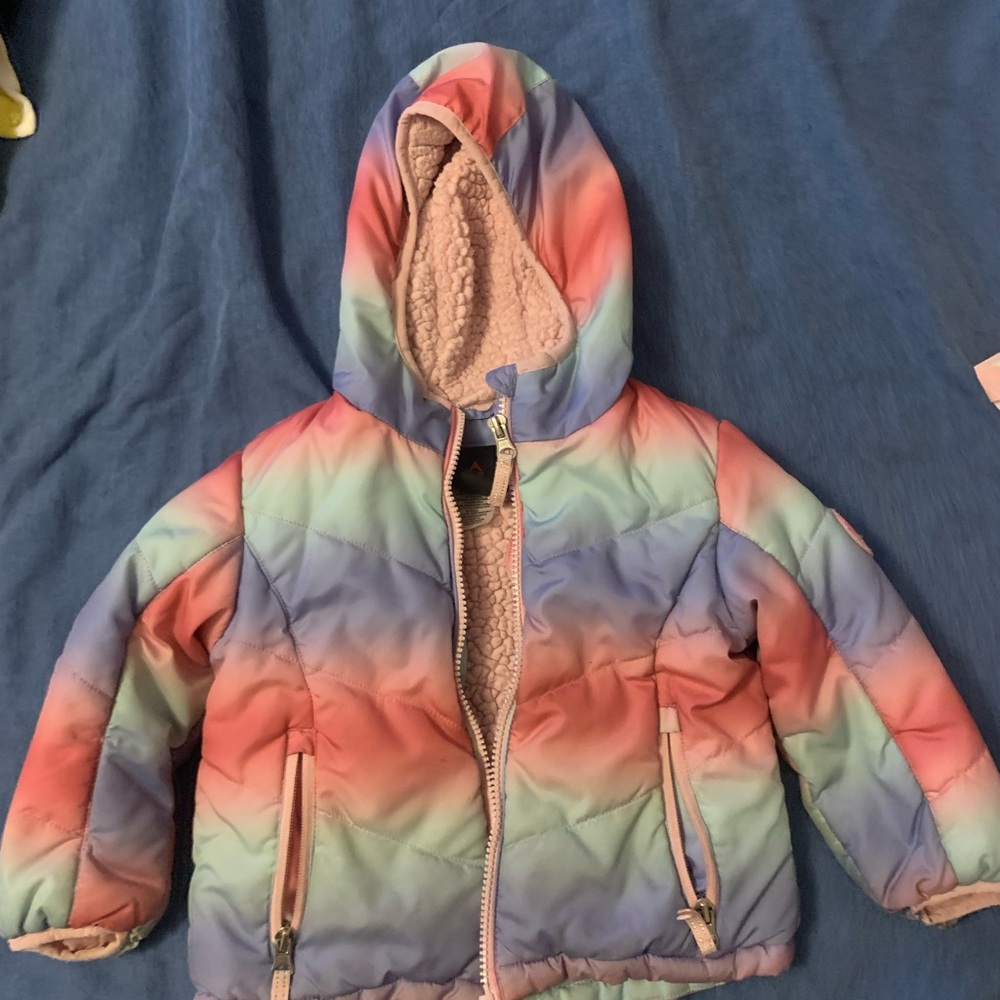 Toddler winter coat